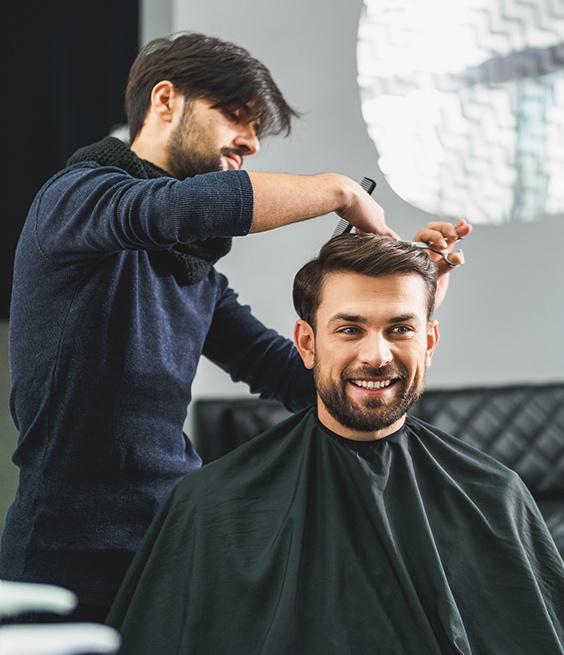 Men's Haircuts Near Me in Sunny Isles