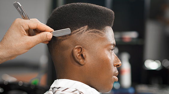 Men's Haircuts Near Me in Sunny Isles