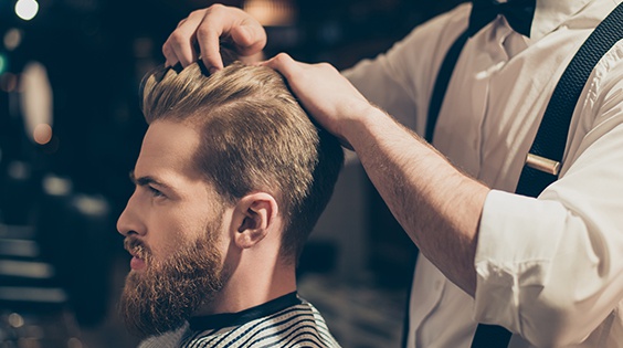 Men's Haircuts Near Me in Sunny Isles