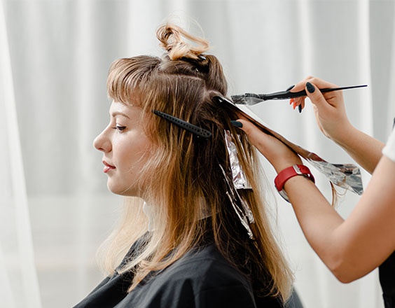 highlights coloring
