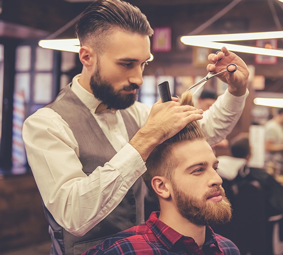 Why Some Men Go to Salons for Haircuts - JSTOR Daily