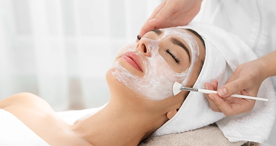 detox facial treatment