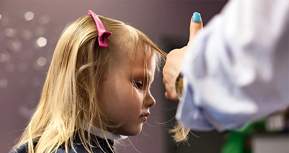 our kids barbers