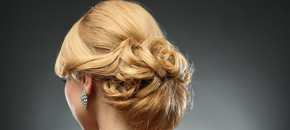 right updo