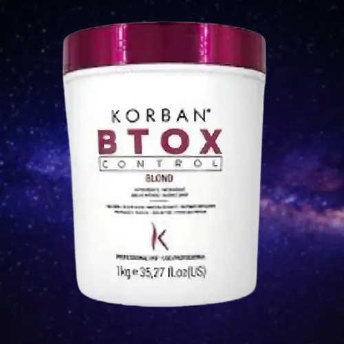 Botox Korban – especially for damaged and weakened hair