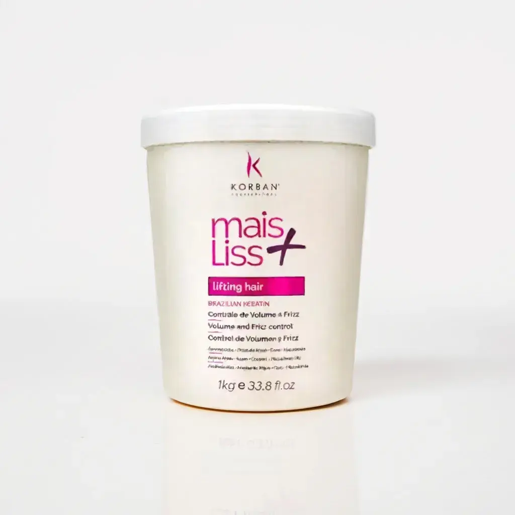 Keratin Korban – especially for those with damaged and curly hair