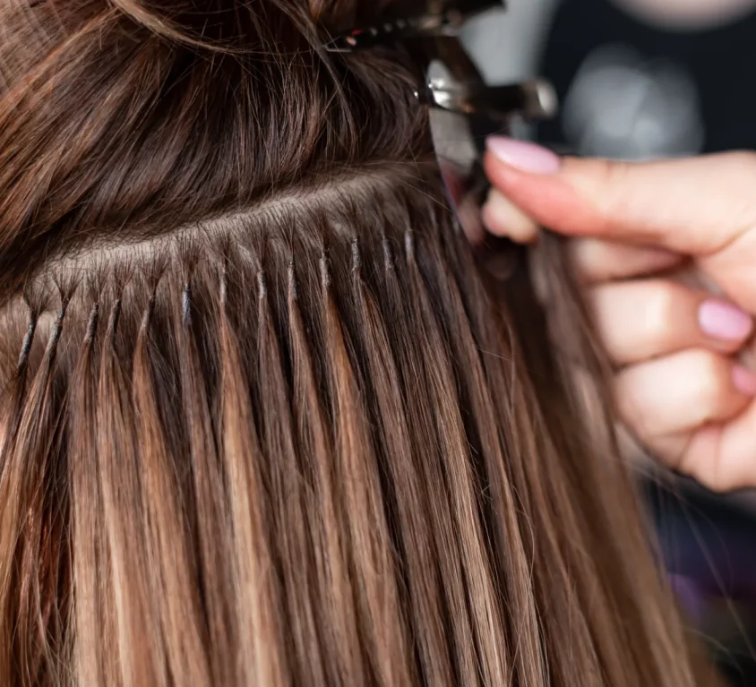 best hair extension method