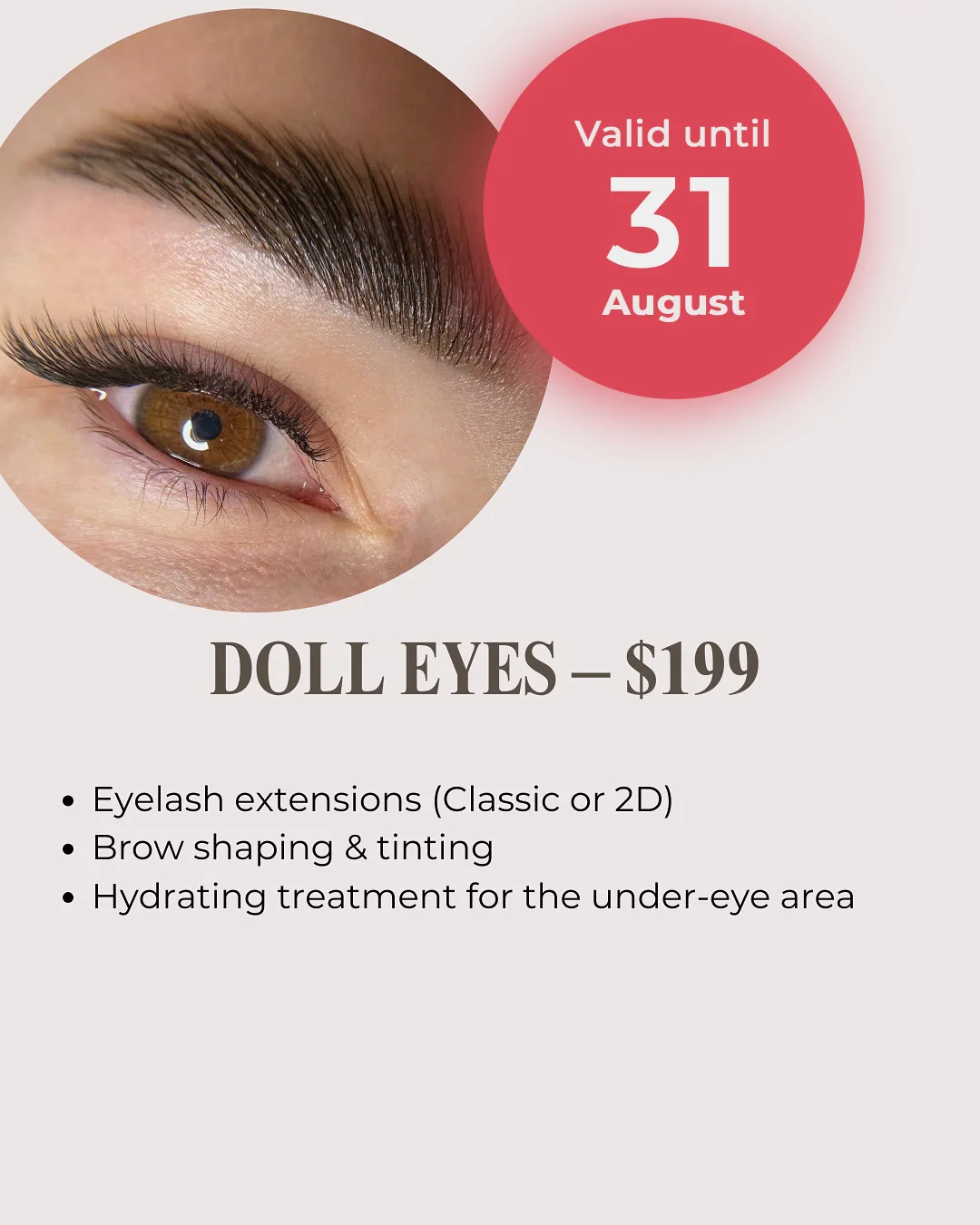 Doll eyes