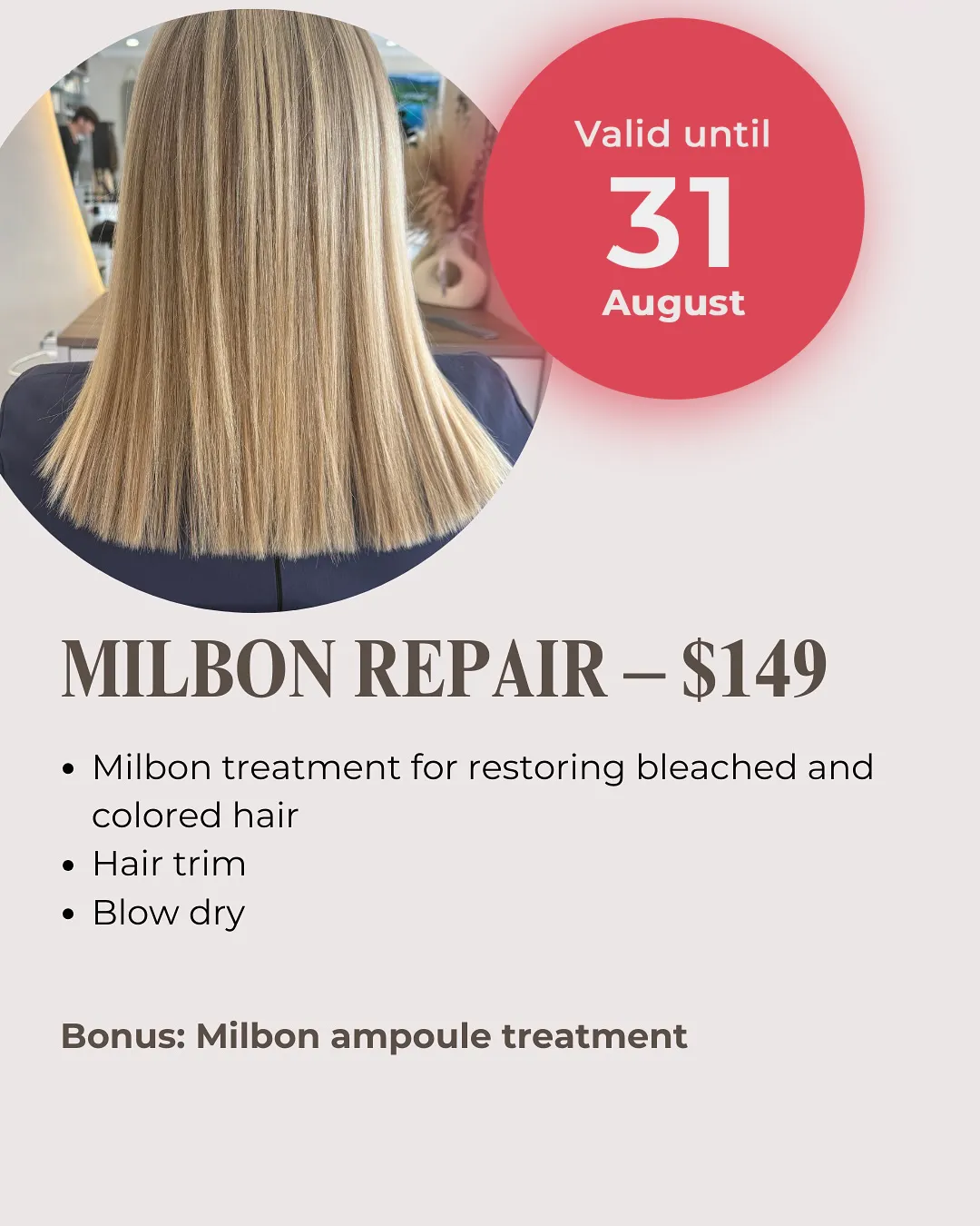 MILBON REPAIR