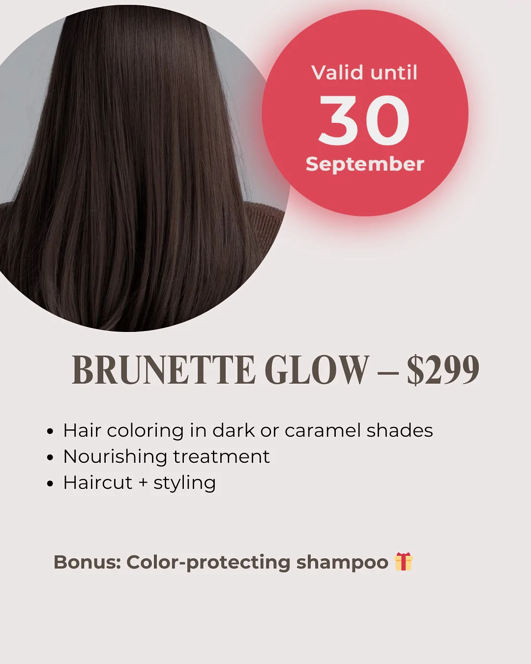 Brunette glow