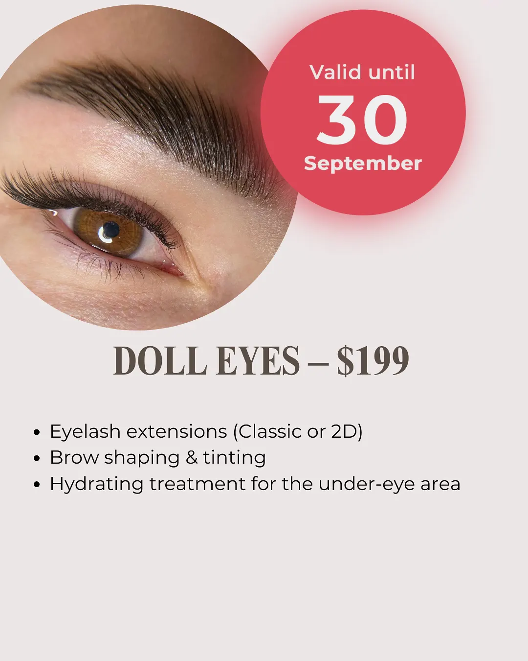 Doll eyes